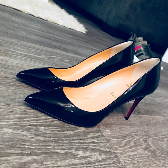 Pigalle Follies 85 Patent Red Bottoms - Picture 6 of 7